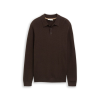 Tom Tailor Pullover Polo Dark Chocolate Brown